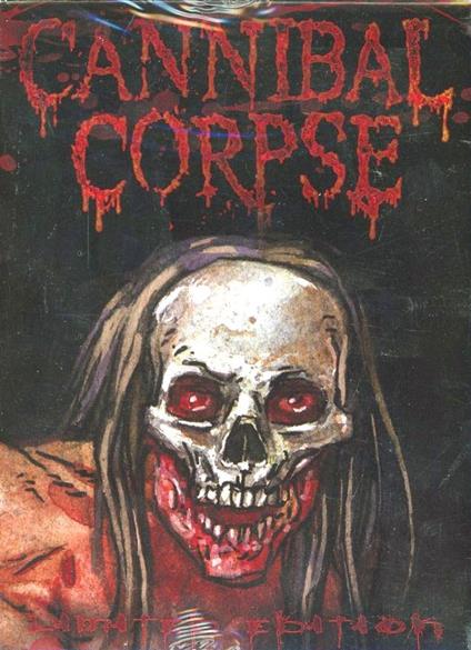 Torture (Clear Blood Red Marbled Edition) - Vinile LP di Cannibal Corpse