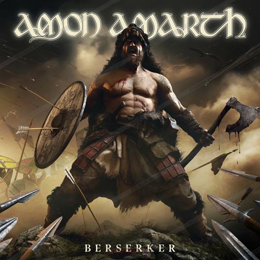 Berserker (Beige Marbled Edition) - Vinile LP di Amon Amarth