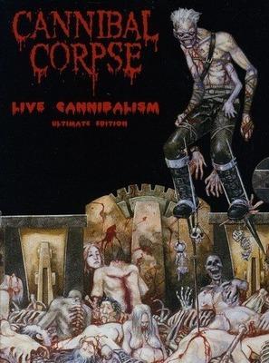 Live Cannibalism (DVD) - DVD di Cannibal Corpse
