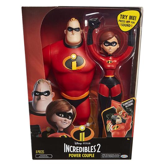 Disney Gli Incredibili 2 Blister 2 Personaggi - Jakks Pacific - Cartoons -  Giocattoli | IBS