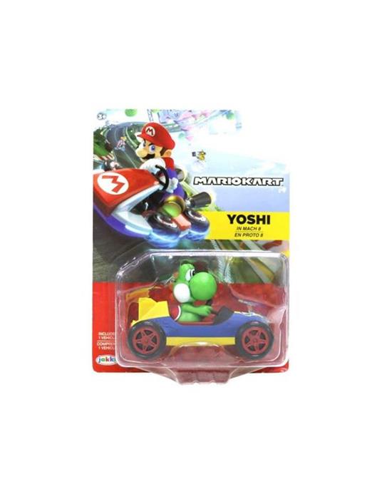 Mario Kart Veicolo con Personaggio Yoski in mach 8
