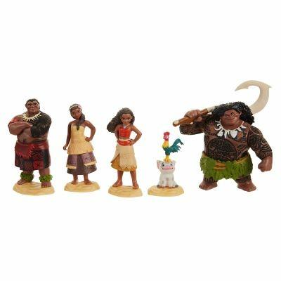 Disney Oceania Blister 5 Personaggi - 2