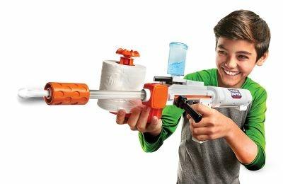 Toilet Paper Blasters Pistola Spara Carta Igienica - 5