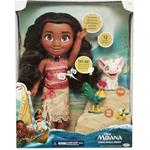 Bambola Principesse Disney Vaiana Cantante 35 Cm Con Animali  61777