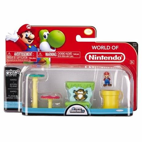 Nintendo Micro Land Serie 1 Piana Delle Ghiande + Mario - 3