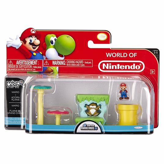 Nintendo Micro Land Serie 1 Piana Delle Ghiande + Mario - 5