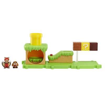 Nintendo Micro Land Serie 1 Piana Delle Ghiande + Mario Scoiattolo