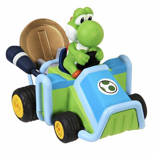 Mario Kart 7 Veicolo 7 Cm Yoshi - 3