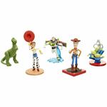 Toy Story 4. Figure Set 5 Personaggi. Jakks (71579-11L)