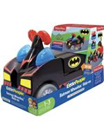 Fisher-Price 78233-4L-1 - Cavalcabile Batman Wheelies Ride