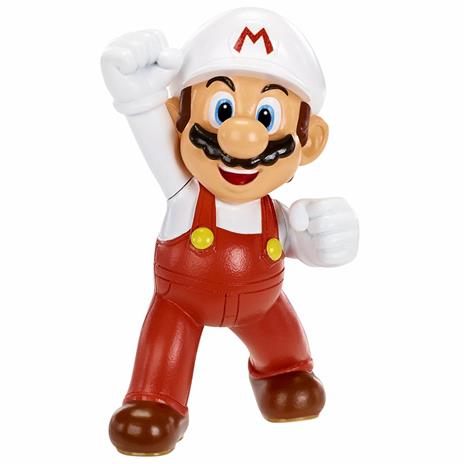 Mario Figures 6 Cm Mario Pompiere - 2