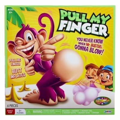 Gioco da Tavolo Pull My Finger. Jakks (78742-4-7L) - 3