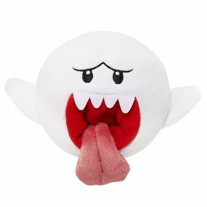 Nintendo. Peluche 20 Cm Boo. Jakks (83397)