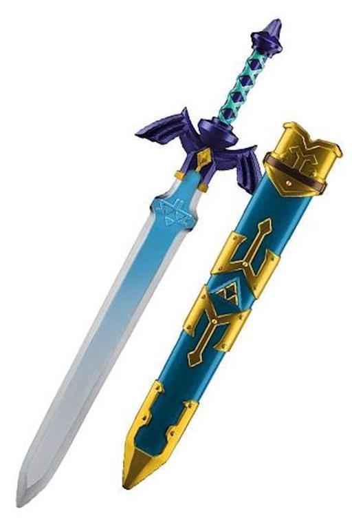 Legend Of Zelda Skyward Sword Replica Master Spada Link 66 Cm - 2