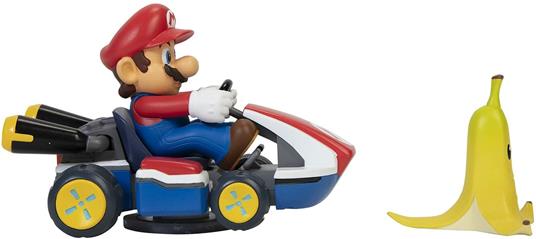 Veicolo Super Mario Kart Spin Out 86000 - 4