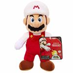 Nintendo. Peluche 20 Cm Fire Mario. Jakks (86756)