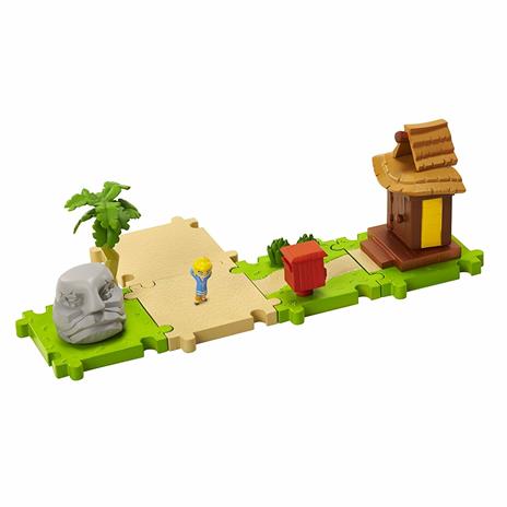 Mario Figures Micro Land Deluxe Serie 2 Zelda Isola Dell'Alba - 5