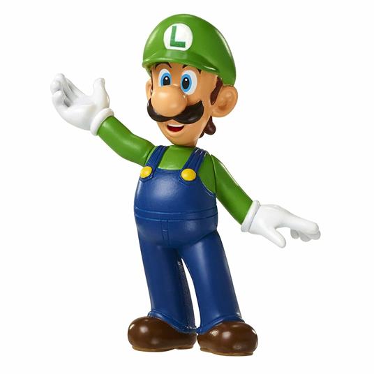 Mario Figures 6 Cm Serie 3 Luigi - 2