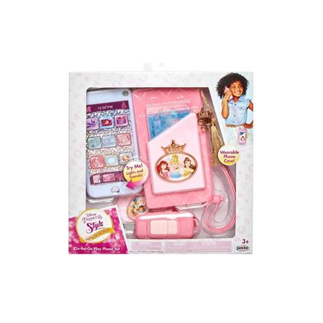 Jakks Pacific 98879 - Disney Principesse: On The Go Set Cellulare