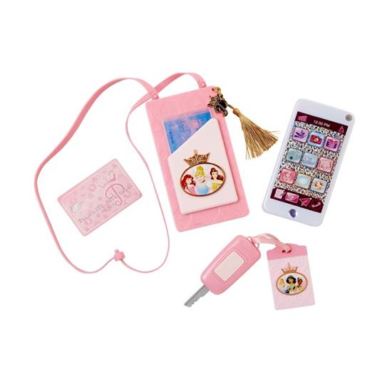 Jakks Pacific 98879 - Disney Principesse: On The Go Set Cellulare - 2