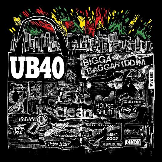 Bigga Bagariddim - CD Audio di UB40