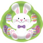 Creative Converting: Tray Shpd 12/1Ct Pl 14 Bunny E