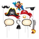 Accessori foto a tema pirati - Photo Props 6/10Ct Pirate Treasure