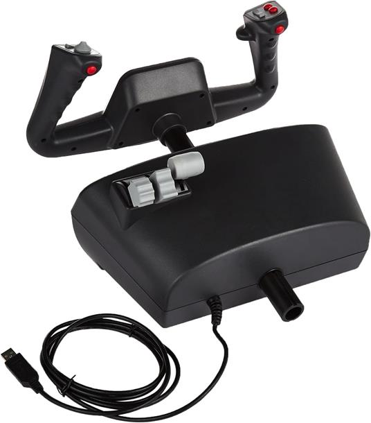 200-615 flight sim yoke usb new - 4