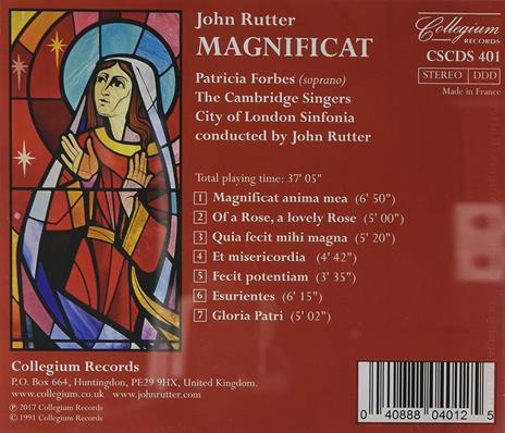 Magnificat - CD Audio di John Rutter - 2