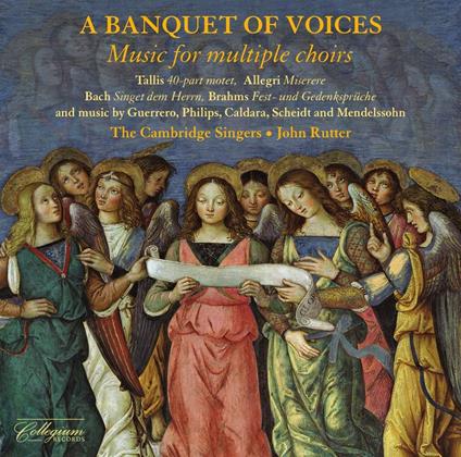 Banquet Of Voices (A): Music For Multiple Choirs - CD Audio