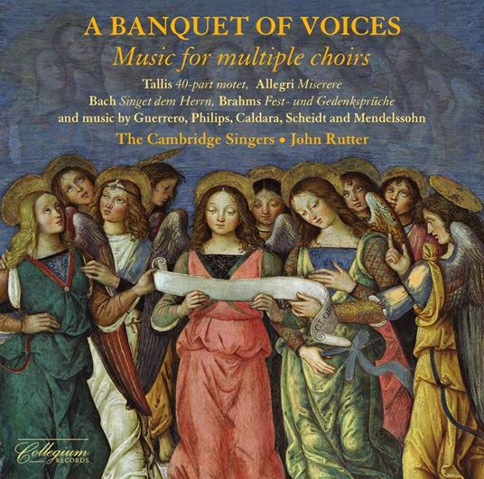 Banquet Of Voices (A): Music For Multiple Choirs - CD Audio