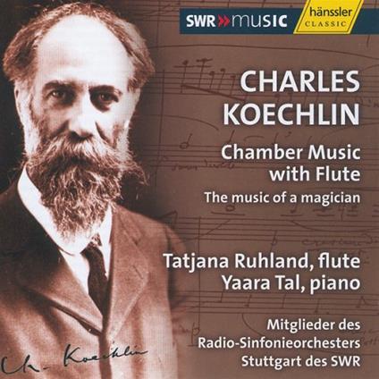 Chamber Music With Flute - CD Audio di Charles Koechlin