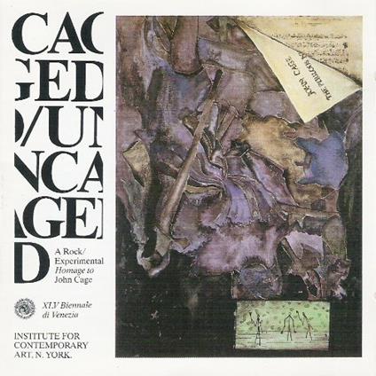 Caged-Uncaged - CD Audio di John Cage