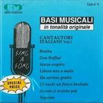 Basi musicali. Cantautori italiani