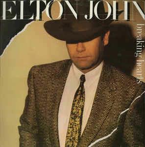 Breaking Hearts - Vinile LP di Elton John