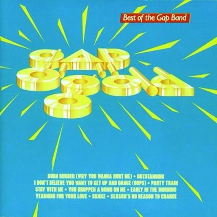 Gap Gold. Best of - CD Audio di Gap Band