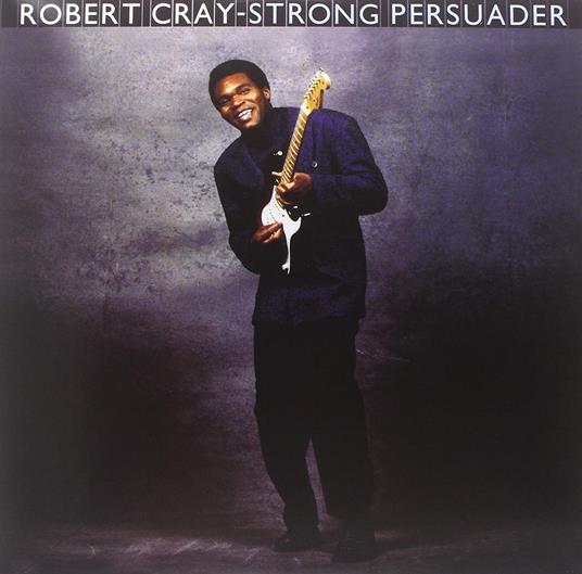 Strong Persuader - Vinile LP + Musicassetta di Robert Cray