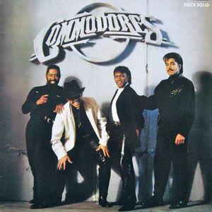 Rock Solid - Vinile LP di Commodores