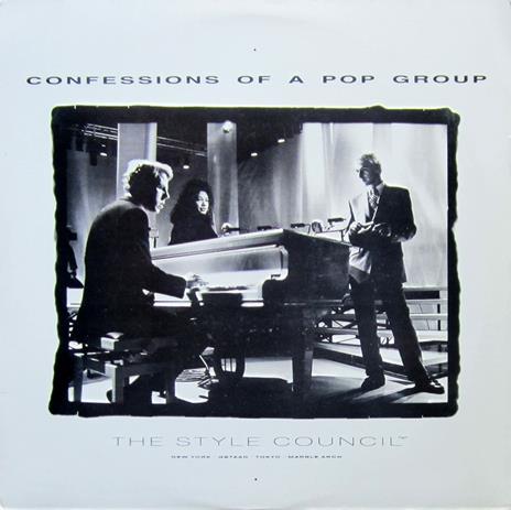 Confessions of a Pop Group - Vinile LP di Style Council