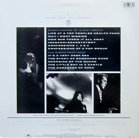 Confessions of a Pop Group - Vinile LP di Style Council - 2