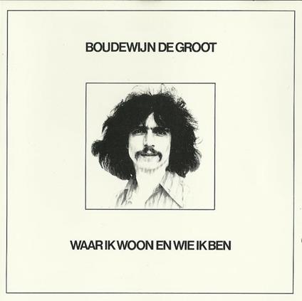 Waar Ik Woon - CD Audio di Boudewijn De Groot