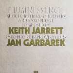 CD Luminessence Keith Jarrett Jan Garbarek
