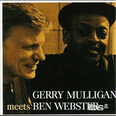 Meets Ben Webster - CD Audio di Gerry Mulligan