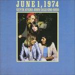 June 1,1974 - CD Audio di Brian Eno,John Cale,Nico,Kevin Ayers