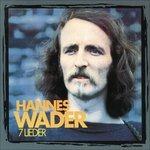 7 Lieder - CD Audio di Hannes Wader