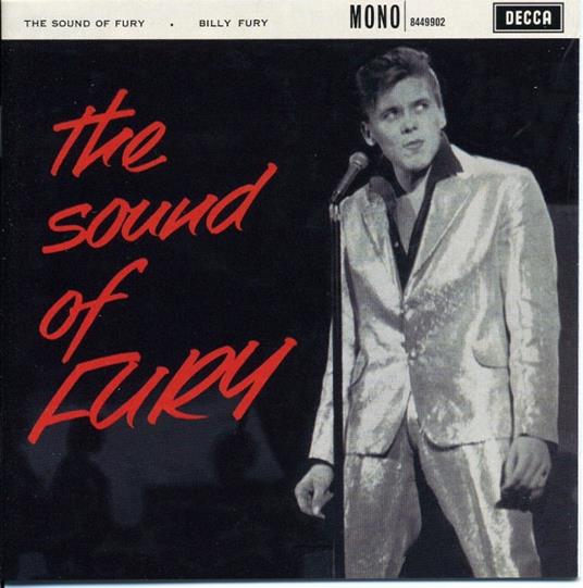 Sound of Fury - CD Audio di Billy Fury