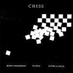 Chess (Colonna sonora) - CD Audio di Björn Ulvaeus,Benny Andersson