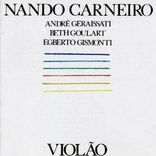 Violao - CD Audio di Nando Carneiro