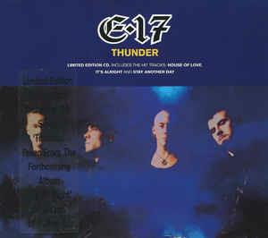 Thunder Limited Edition - CD Audio Singolo di East 17