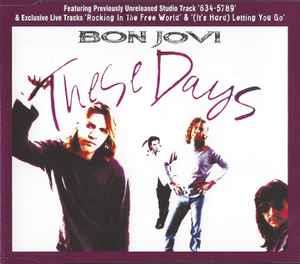 These Days - CD Audio di Bon Jovi